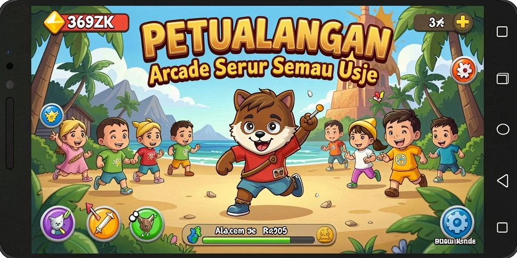 Tampilan gameplay seru di 369ZK yang penuh tantangan.