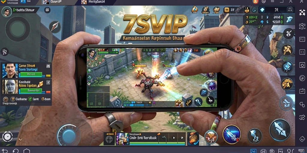 Tampilan Gameplay Menarik dalam Game Strategi 7SVIP