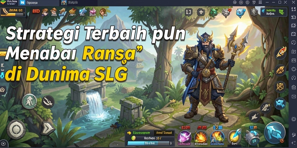 Tangkapan layar 8ID menampilkan pertempuran strategi seru.