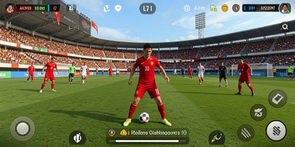 Tampilan seru dari gameplay API77 yang menarik dan dinamis.
