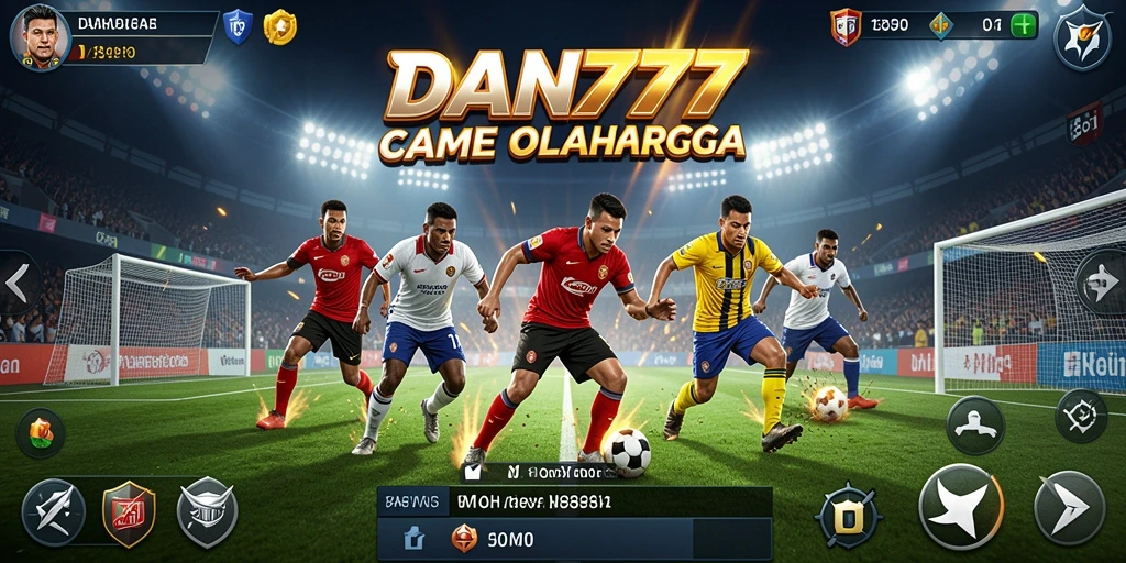 Screenshot gameplay menampilkan momen seru dalam <strong>DAN777</strong>.