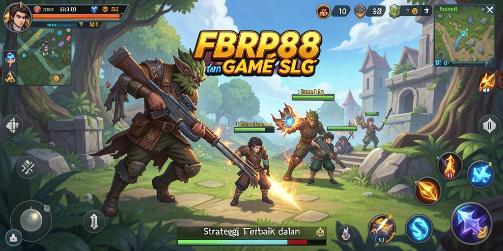 Tampilan gameplay FBRP88 yang seru dan strategis.