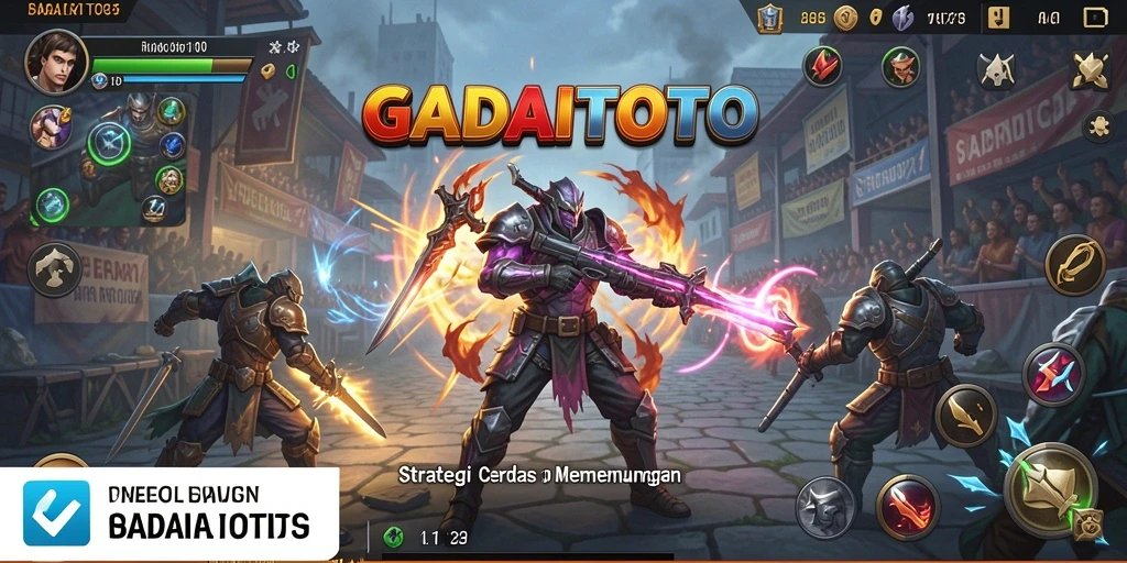 Tampilan utama gameplay GADAITOTO yang menarik dan dinamis.