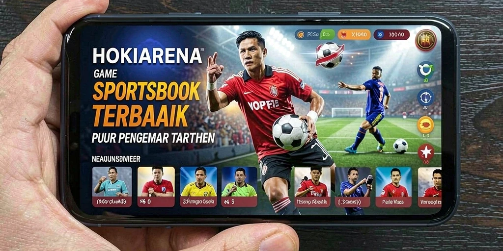 Tampilan antarmuka HOKIARENA yang menarik dan informatif.