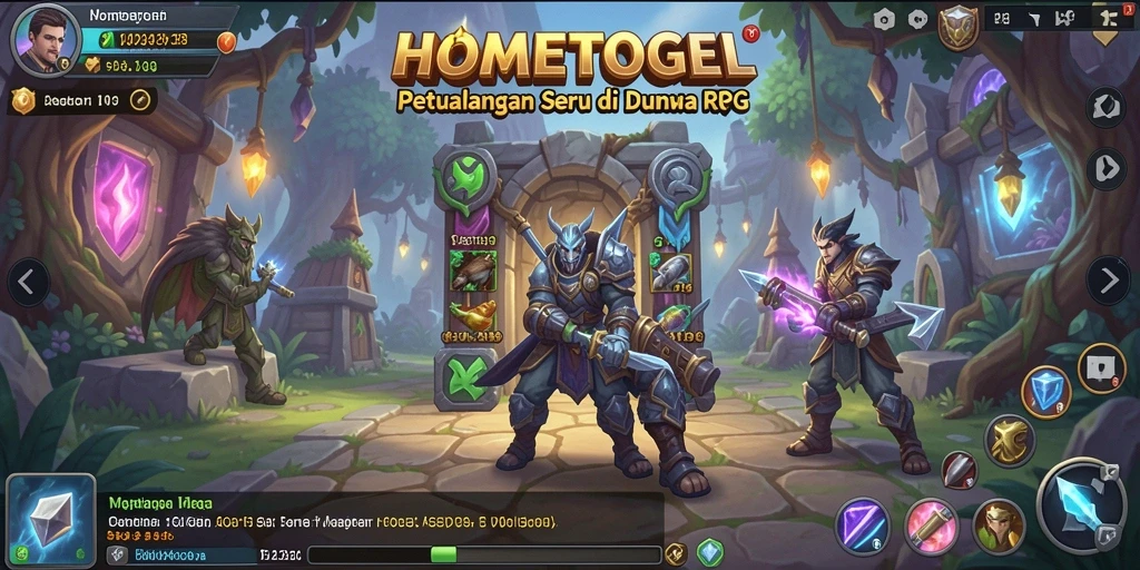 Tampilan gameplay HOMETOGEL yang menakjubkan dan mendebarkan.