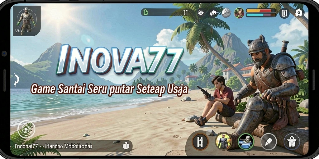 Menampilkan gameplay seru dan grafis menawan INOVA77.