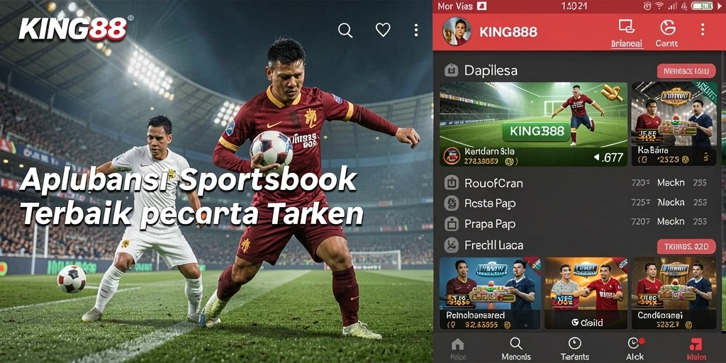 Tampilan gameplay KING88 dengan taruhan langsung yang mendebarkan.