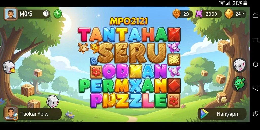 Gameplay seru MPO2121 dengan tantangan puzzle yang menarik.