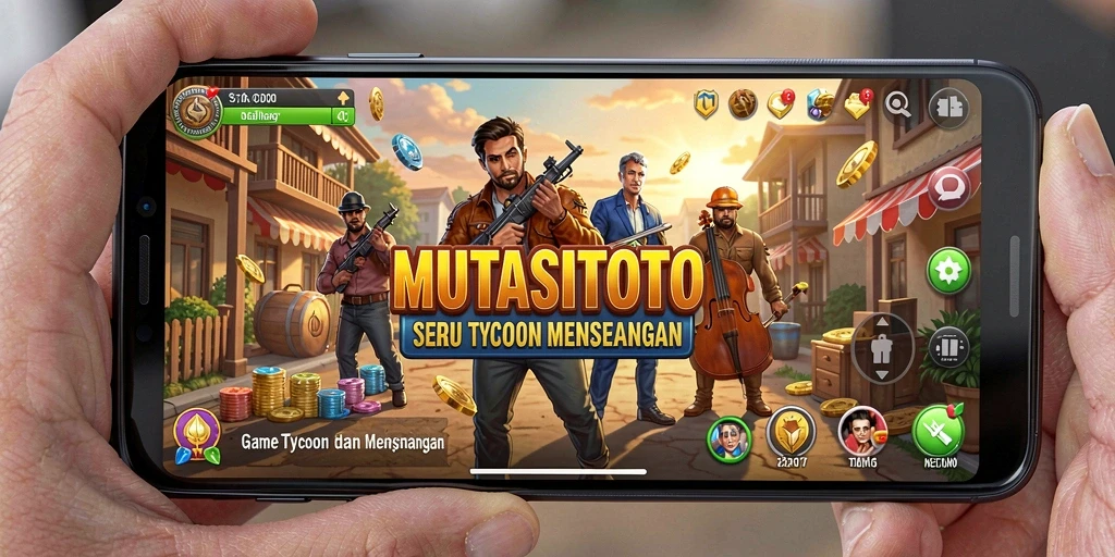 Tampilan menarik dari gameplay MUTASITOTO yang penuh strategi.