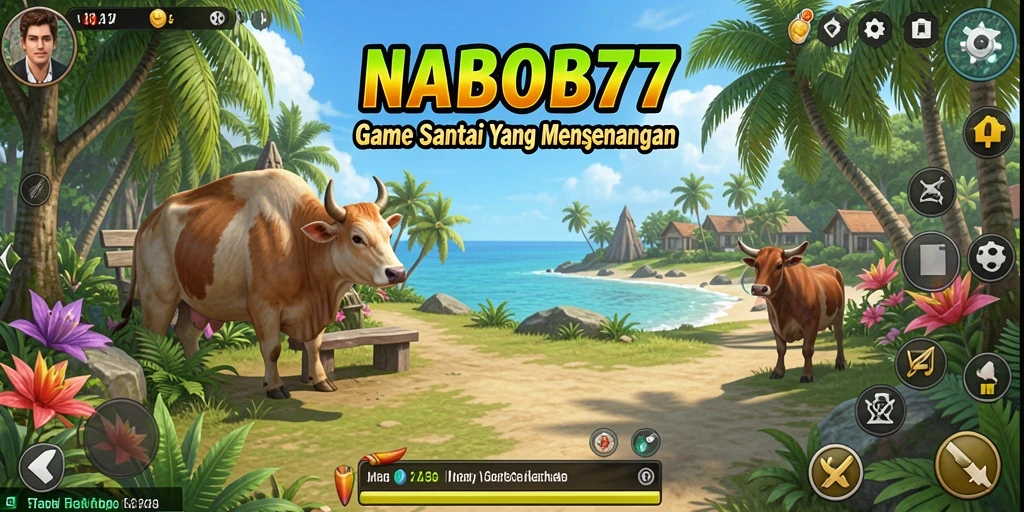 Tampilan menarik dan gameplay seru dalam NABOB77.