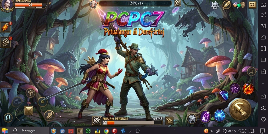 Gameplay menegangkan dengan grafis yang memukau di PCPC7.
