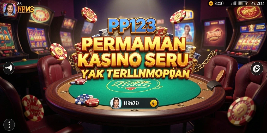 Tampilan gameplay seru dan penuh aksi di PP123.