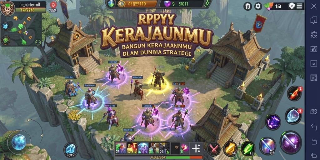 Tampilan gameplay RPYYY yang mendebarkan dan interaktif.
