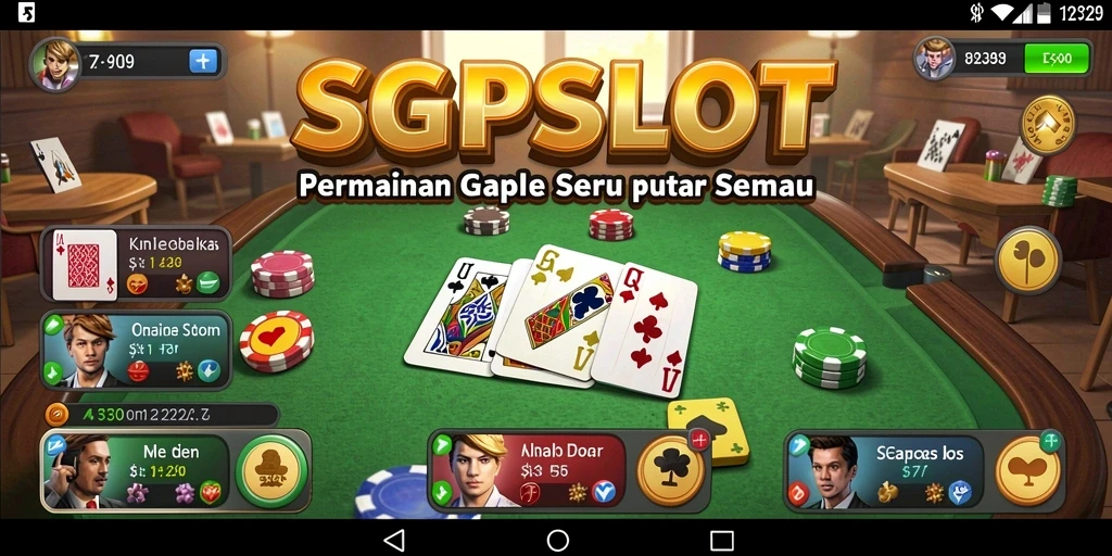 Tampilan gameplay SGPSLOT yang menarik dan interaktif.