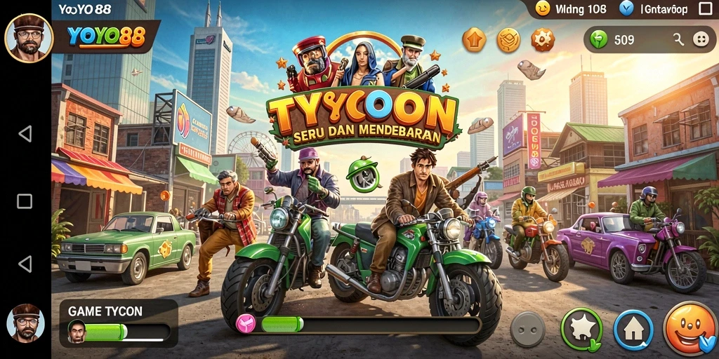 Gameplay seru di YOYO88 dengan grafis memukau.